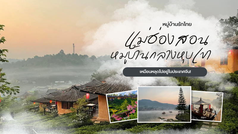 ในช่วงฤดูหนาวแบบนี้ ใครที่กำลังมองหาแหล่งท่องเที่ยว ต้องที่นี่เลย บ้านรักไทย แม่ฮ่องสอน หมู่บ้านชาวไทยเชื้อสายจีนยูนนาน ที่ได้รับความนิยมสำหรับนักท่องเที่ยวในช่วงหลายๆ ปี เพราะเป็นหมู่บ้านที่ตั้งสง่า กลางหุบเขา พร้อมความพิเศษที่เป็นเอกลักษณ์ของหมู่บ้านแห่งนี้คือมีทะเลสาบขนาดใหญ่อยู่ตรงกลางหมู่บ้าน ซึ่งถือเป็นแลนด์มาร์คของที่นี่เลย #หมู่บ้านรักไทย #หมู่บ้านรักไทย #แม่ฮ่องสอน #เที่ยวหมู่บ้านรักไทย #รีวิวหมู่บ้านรักไทย #ที่พักหมู่บ้านรักไทย #หมู่บ้านจีนยูนนาน