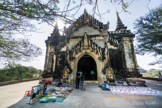 วัดชเวกูจี  ไหว้พระสักการะพระพุทธรูปองค์ใหญ่ อีกแห่งของชาวพุกาม ประเทศพม่า