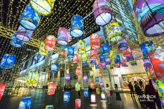 เทศกาลตรุษจีน ถ่ายรูปเพลินตา ชิมอาหารเพลินใจ  จับจ่าย-ไหว้-กิน-เที่ยว  ที่ Central World