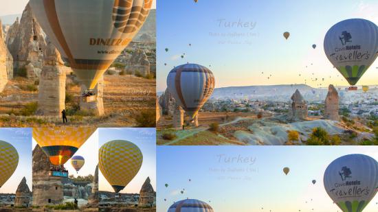 เที่ยวตุรกี ชมบอลลูนยักษ์ที่คัปปาโดเกีย