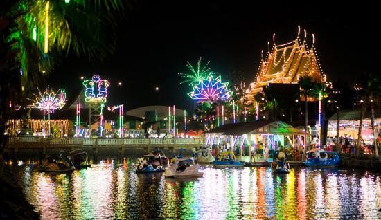 เริ่มแล้วงานประจำปี วัดทวีการะอนันต์ ปี 63