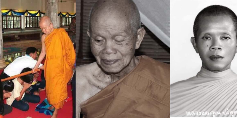 หลวงพ่อคูณ ปริสุทฺโธ พระเกจิดังวัดบ้านไร่